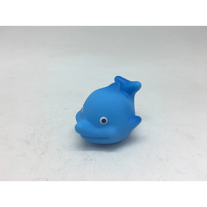 Funny laughing blue shark toy