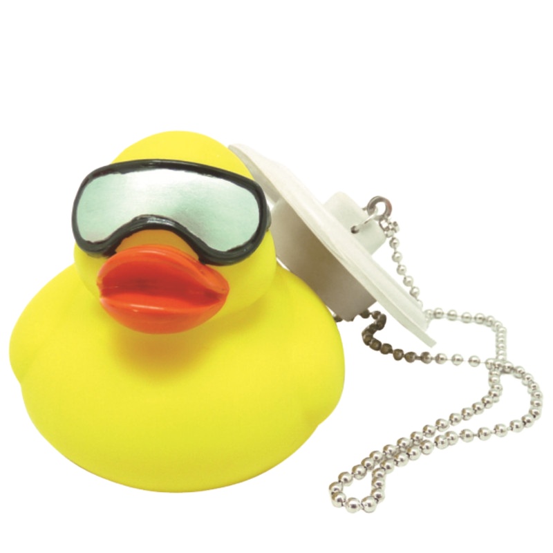 Toy Manufacturer Plug Sink Plug Drain Stopper with Rubber Duck Toy Drain Cover Plastic Toy Bathtub