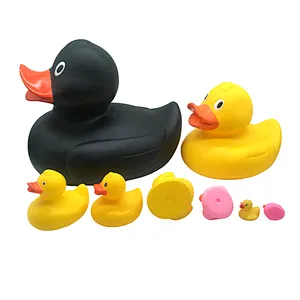 China Manufacturer Wholesale Custom Bulk Plastic Rubber Duck Baby Water Bath Toys for Kids Child