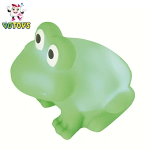Custom growing plane toys led light octopus for kids Rubber Floating Flashing Led Bath Toy Bathroom Toys for Kids