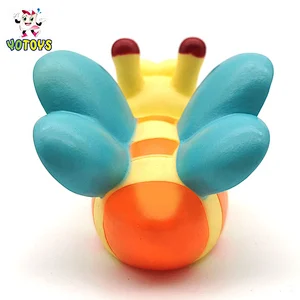Dongguan Gardening Honeybee Educational Flying Butterfly Toys Plastic Animal Bath Toys for Baby Girls