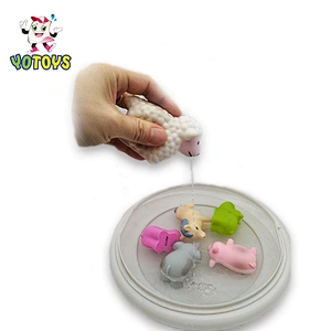 Custom Blue Rubber Duck Water Family Ducky Large Plastic Ducks Floating Bath Fun Toy for Children