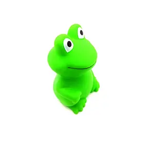 PVC Frog Toy,squeaky Toy Plastic Frogs for Baby,cheap Promotion Gifts for Kids Other Toy Animal 2 to 4 Years 0 to 24 Months