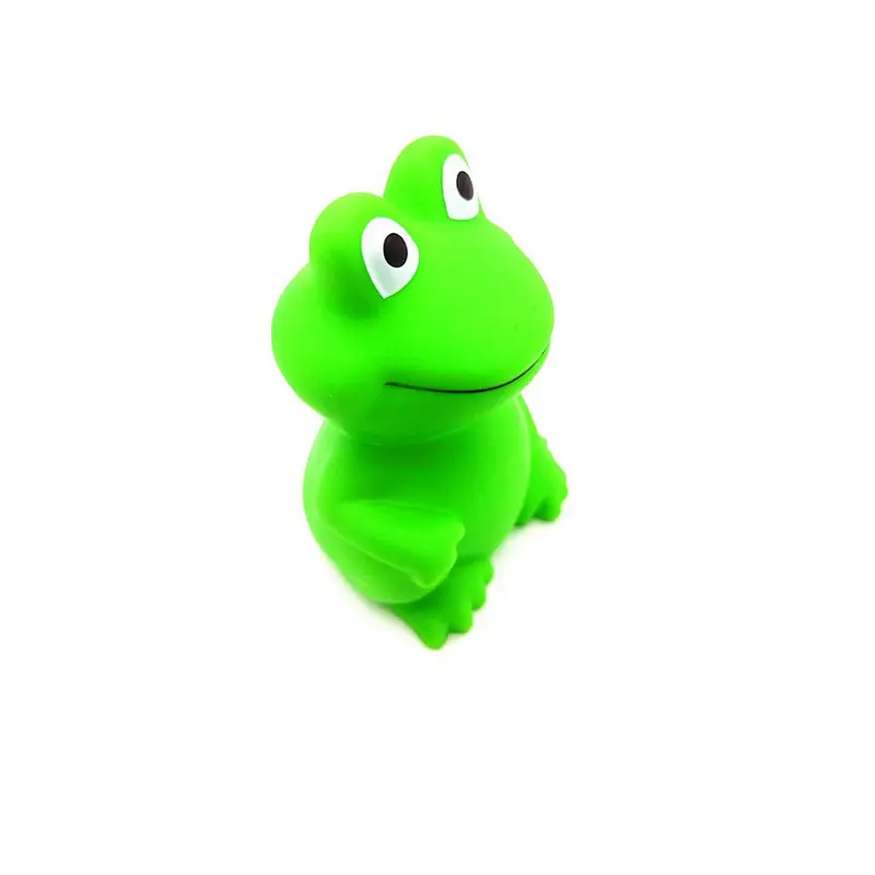 PVC Frog Toy,squeaky Toy Plastic Frogs for Baby,cheap Promotion Gifts for Kids Other Toy Animal 2 to 4 Years 0 to 24 Months