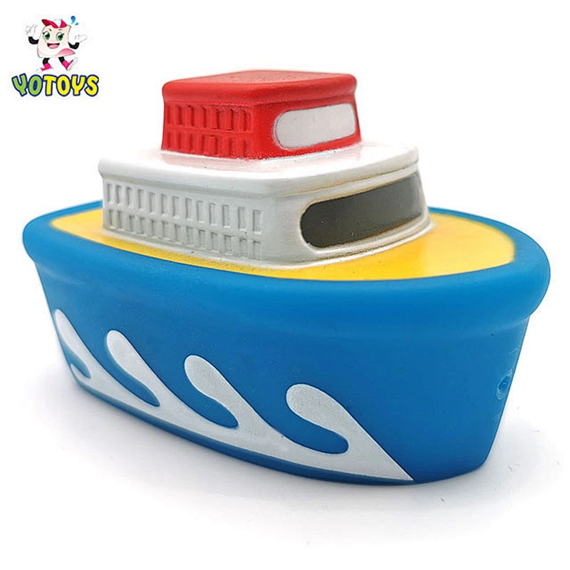 hot sale yacht toys water squirt boats for bathtub kids vehicle toys for boys playing