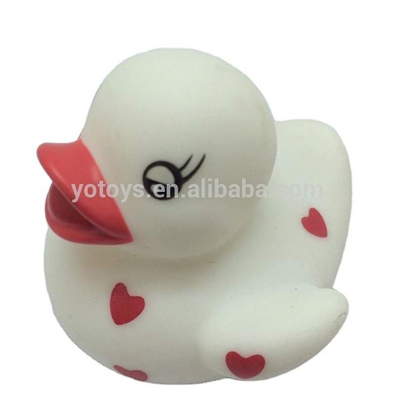 Eco Friendly Pvc Cheap Shower Ducky Floating Rubber Ducks Squirt Squeaky Bath Toy for Baby