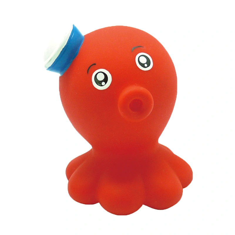 Promotion Gifts bath toys for kids plastic octopus toys Water Spray Toys in bathtub