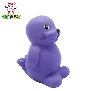 Wholesale Custom Mermaid Shell Turtle Spray Water Bathroom Squirtes Bath Toys Set for Kids Girl Gift