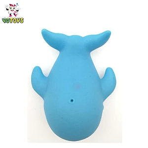 New baby Funny Baby Toys Vinyl Rubber Whale Shark Toy China Wholesale