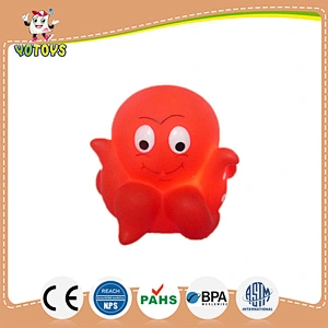 wholesale eco friendly plastic flashing toy vinyl dolphin for baby Led bath toys glowing for kids