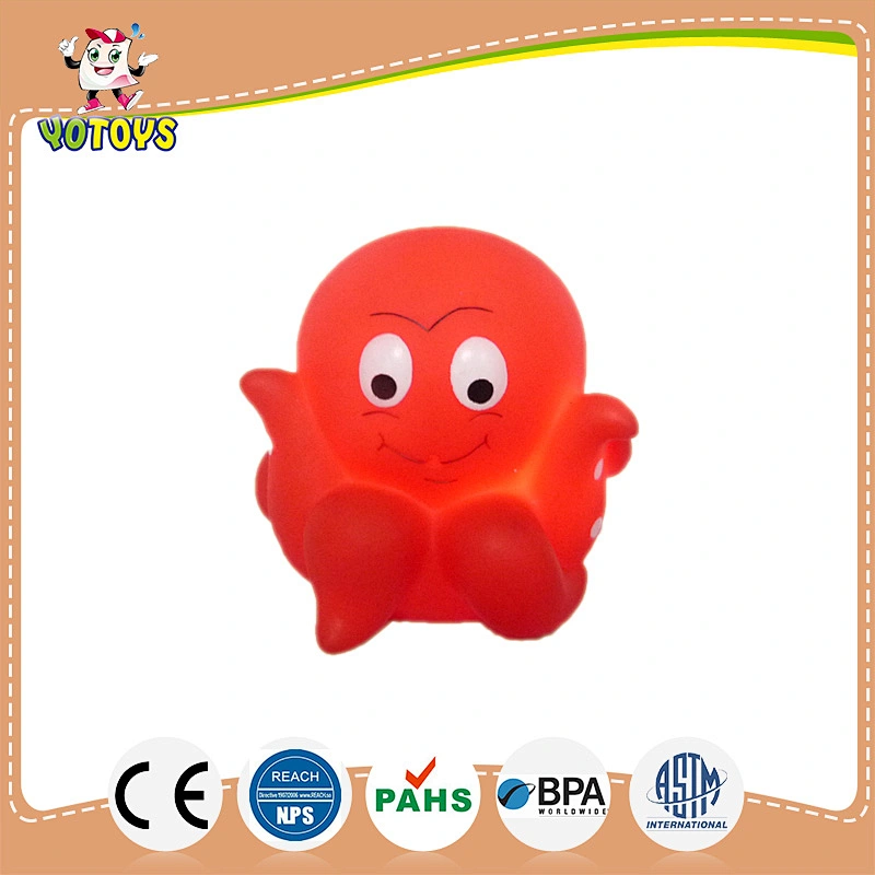 wholesale eco friendly plastic flashing toy vinyl dolphin for baby Led bath toys glowing for kids