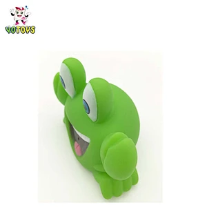 Dongguan Manufacturer Wholesale Popular Crab Plastic Animal Toy Kids Children's Bath Toys for babies