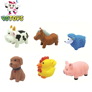 Kids baby promotional rubber flashing milk cow bath toy racing vehicle toy
