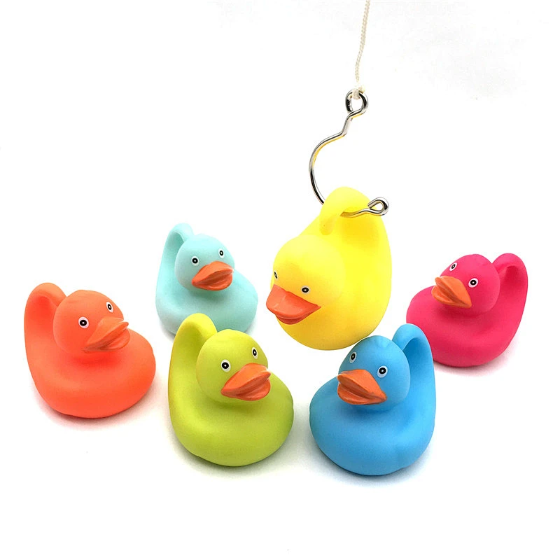 Funny Fishing bath duck with High quality from Sedex 4P factory