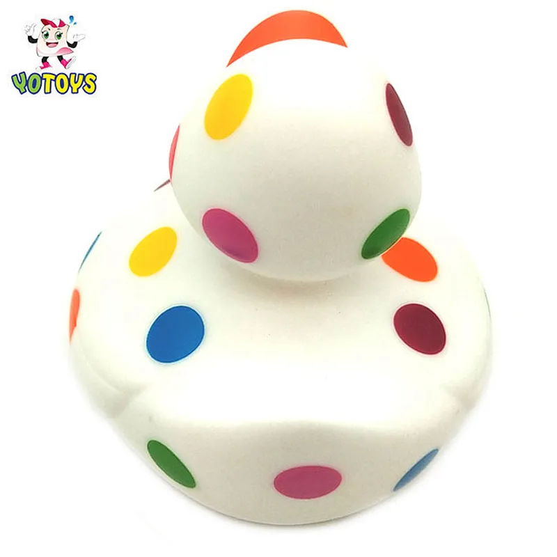 Made in China weighted floating rubber colorful ducks baby toys bath custom rubber duck for children