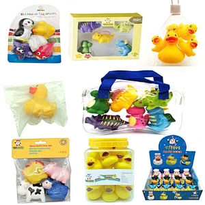 China manufacturer Custom PVC Toy Rubber Toy  baby bath Toy