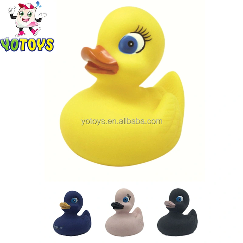 Wholesale Eco Friendly Baby Rubber Ducks Toys Bulk Toy Manufacturers Squeaky Duck Bath Toy for Kids