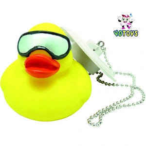 Rubber Duck Bathtub Plug/bath Duck Toys Bath Toy