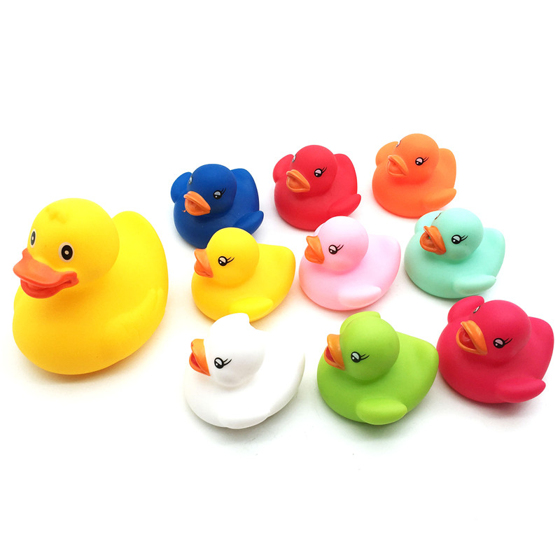 Toddlers Infants Kids Water Sprinkler Pool Toys , Soft Plastic Animal  Bath Toy , Duck Eco-Friendly Bath Toy for Baby