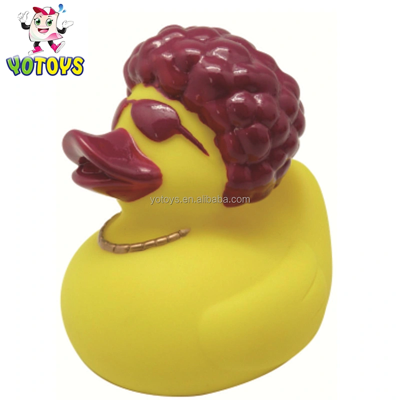 Floating Pvc Plastic Animal Rubber Duck Swimming Pool Water Baby Bath Squirt Toys for Kids Toddlers