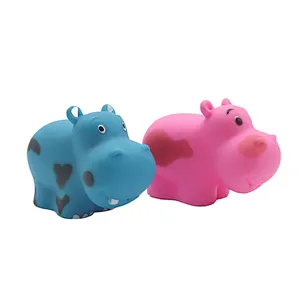 Novelty Temperature Color Change Rubber Duck Plastic Farm Animal Games to Play Bath Toy for Baby Shower