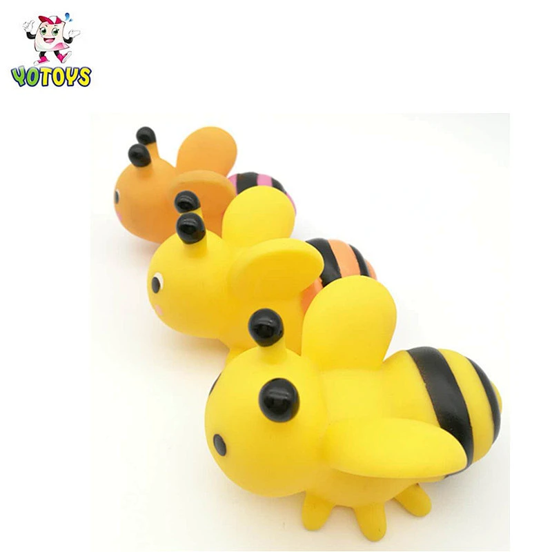 Eco Friendly Cheap Small Plastic Insect Beetle Snail Animals Baby Educational Bath toy set for Kids