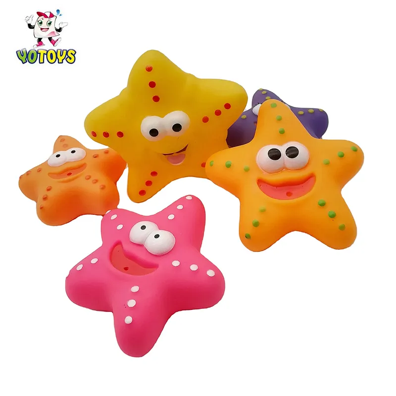 Custom Pvc Toys Elephant Crocodile Mini Sea Animal Figures Toy Rubber Duck Baby Bath Toys for Kids