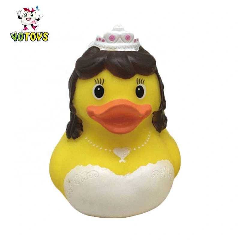 EN71 standard rubber ducky, bride and groom rubber duck,Custom design good quality Valentine Rubber Duckies