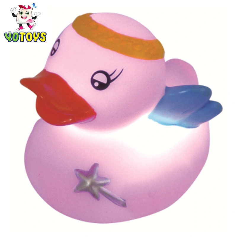 Plastic LED Light Up Flashing Animal Baby 1 Year Old Girls Christmas Gift Shower Bath Toys for Kids
