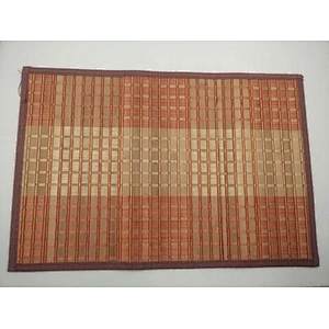Bamboo Placemats Brown Color Wholesale
