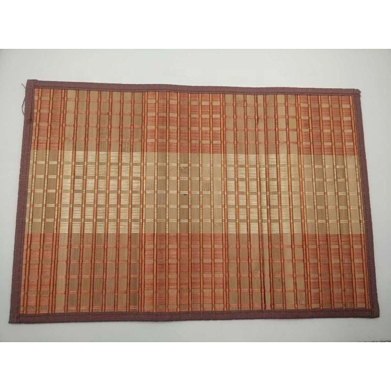 Bamboo Placemats Brown Color Wholesale