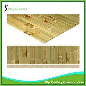 wave look bamboo wall paneling