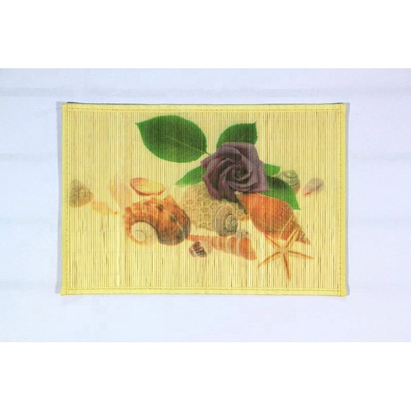 30x45cm Printing Custom Design Bamboo Placemat