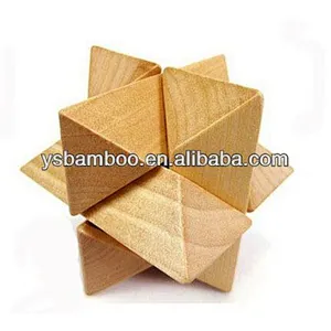wooden brain puzzle