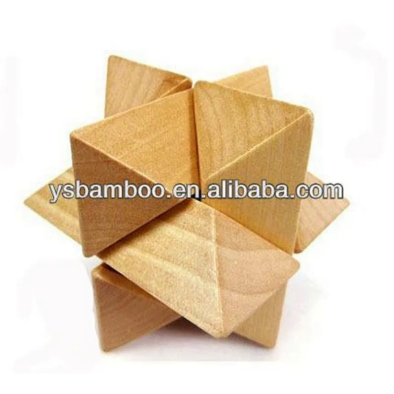 wooden brain puzzle