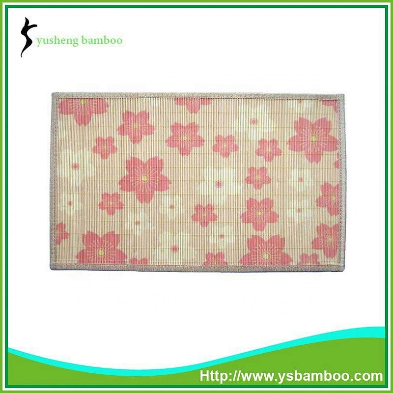 Charming Flower Bamboo Placemats