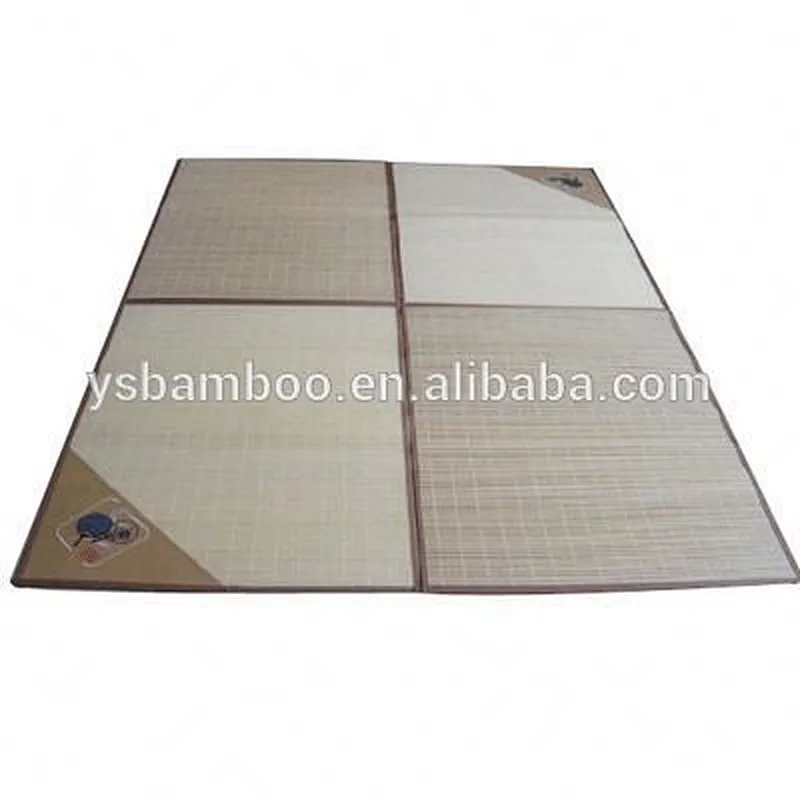 Assorted Designs of Bamboo Carpet