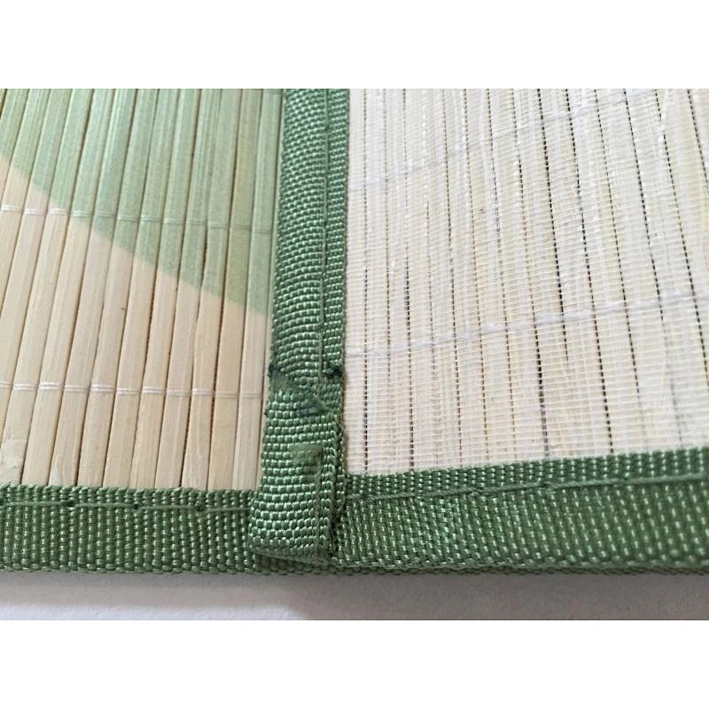 Luxury table dinner bamboo placemat for wedding