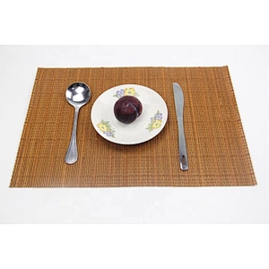 Non-slip table dinner woven bamboo placemat for wedding