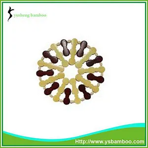 Bamboo Round Coaster