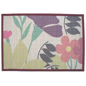 Bamboo Placemats And Coasters