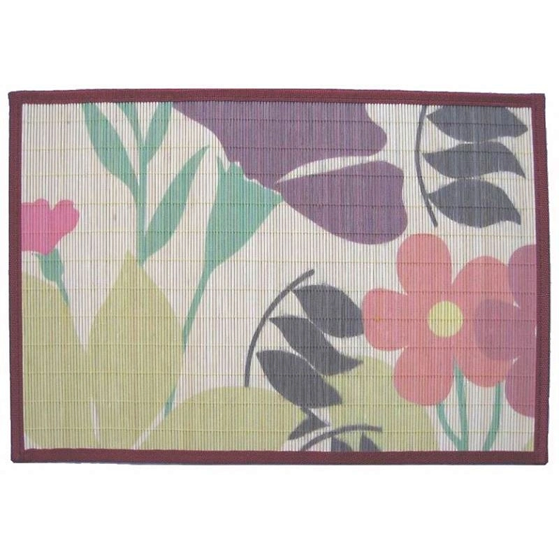 Bamboo Placemats And Coasters