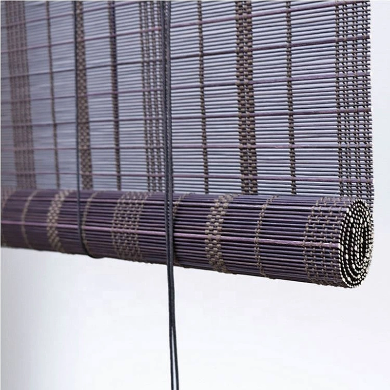 Layout  Outdoor Mini Bamboo Window  Roller Curtain Blinds