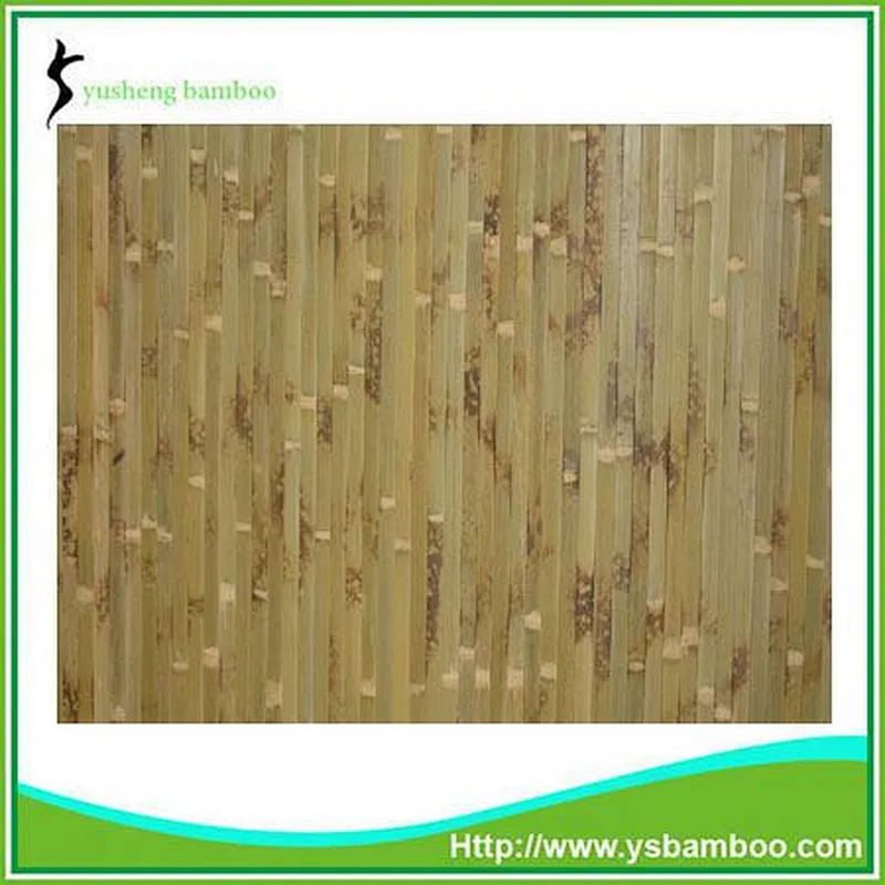 decorative wall covering bamboo panels