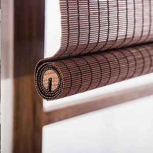printed vertical rattan bamboo & reed roll up blinds outdoor vertical bamboo folding curtains stick shower string door curtain