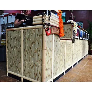 Modern Decorative Bamboo Wall Panel Outdoor