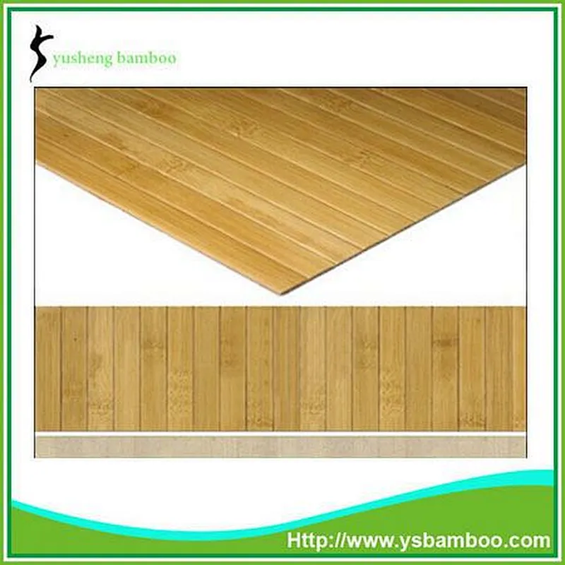 external bamboo wall panel