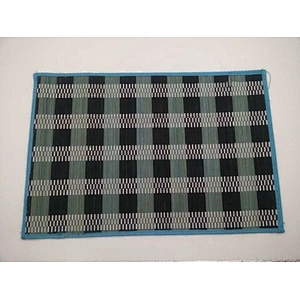 colorful bamboo placemat