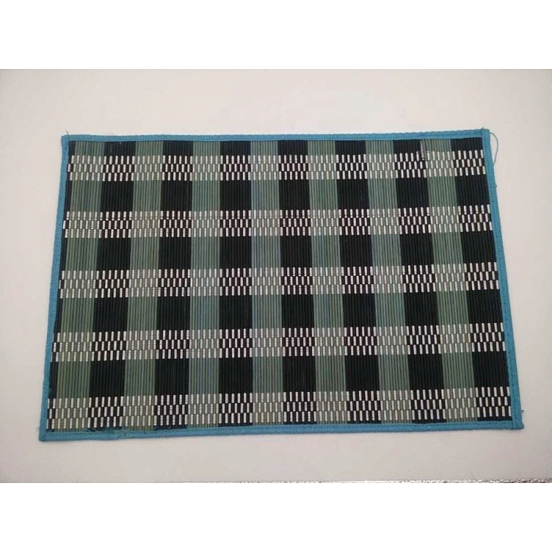 colorful bamboo placemat