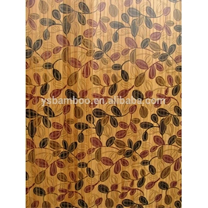 Wallpaper with a Pattern of Bamboo